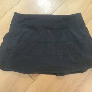 Lululemon Athletica Black Skort